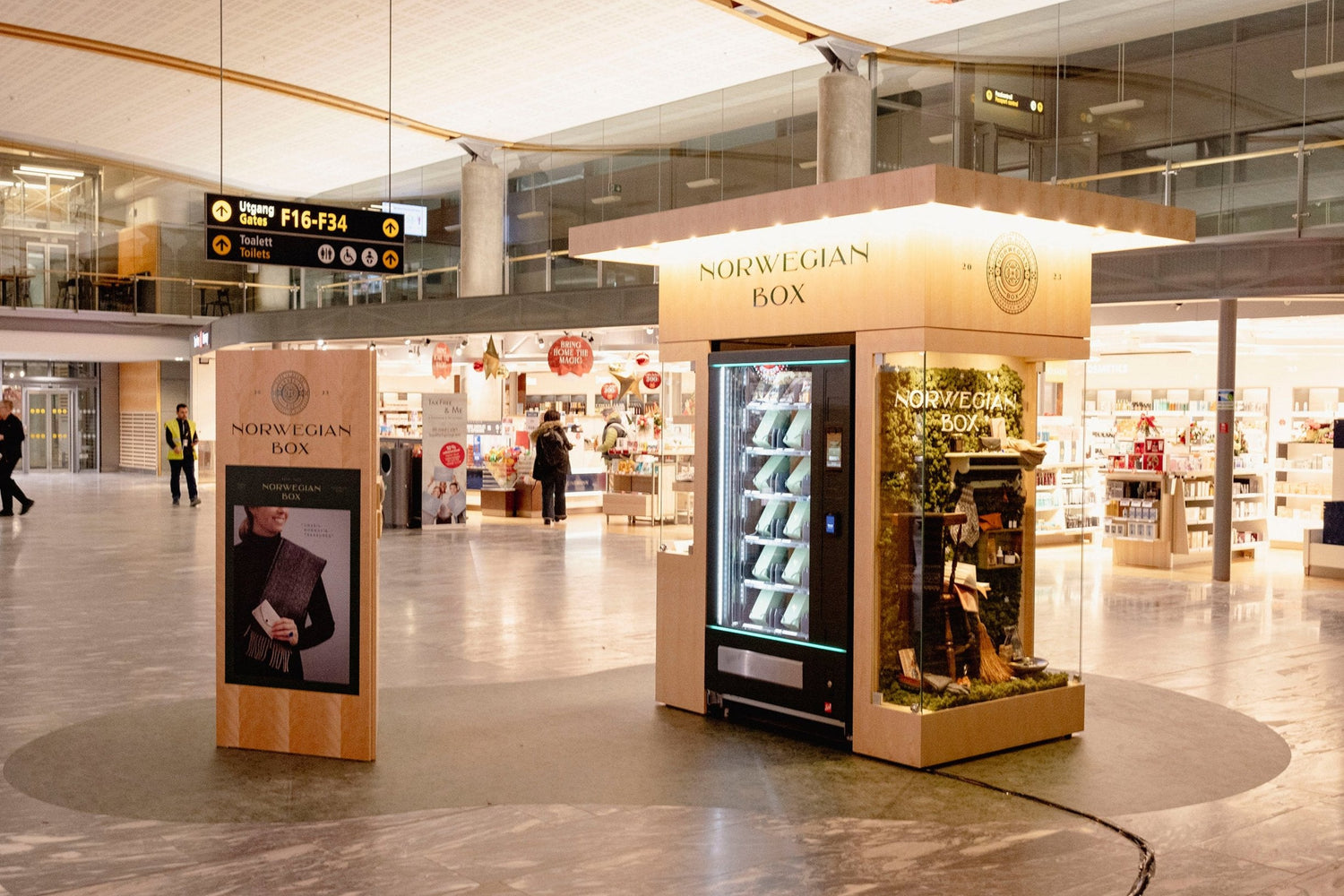 Oslo International Terminal F Gate F13/15